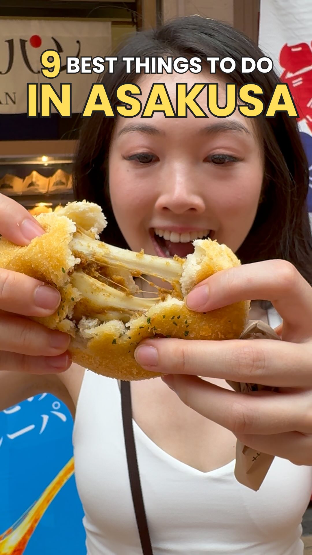 Asakusa Attractions: Shrines, Treats, and Shopping Streets