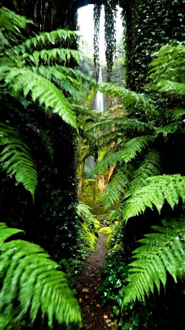 Ancient Mills Reclaimed By Nature In Italy