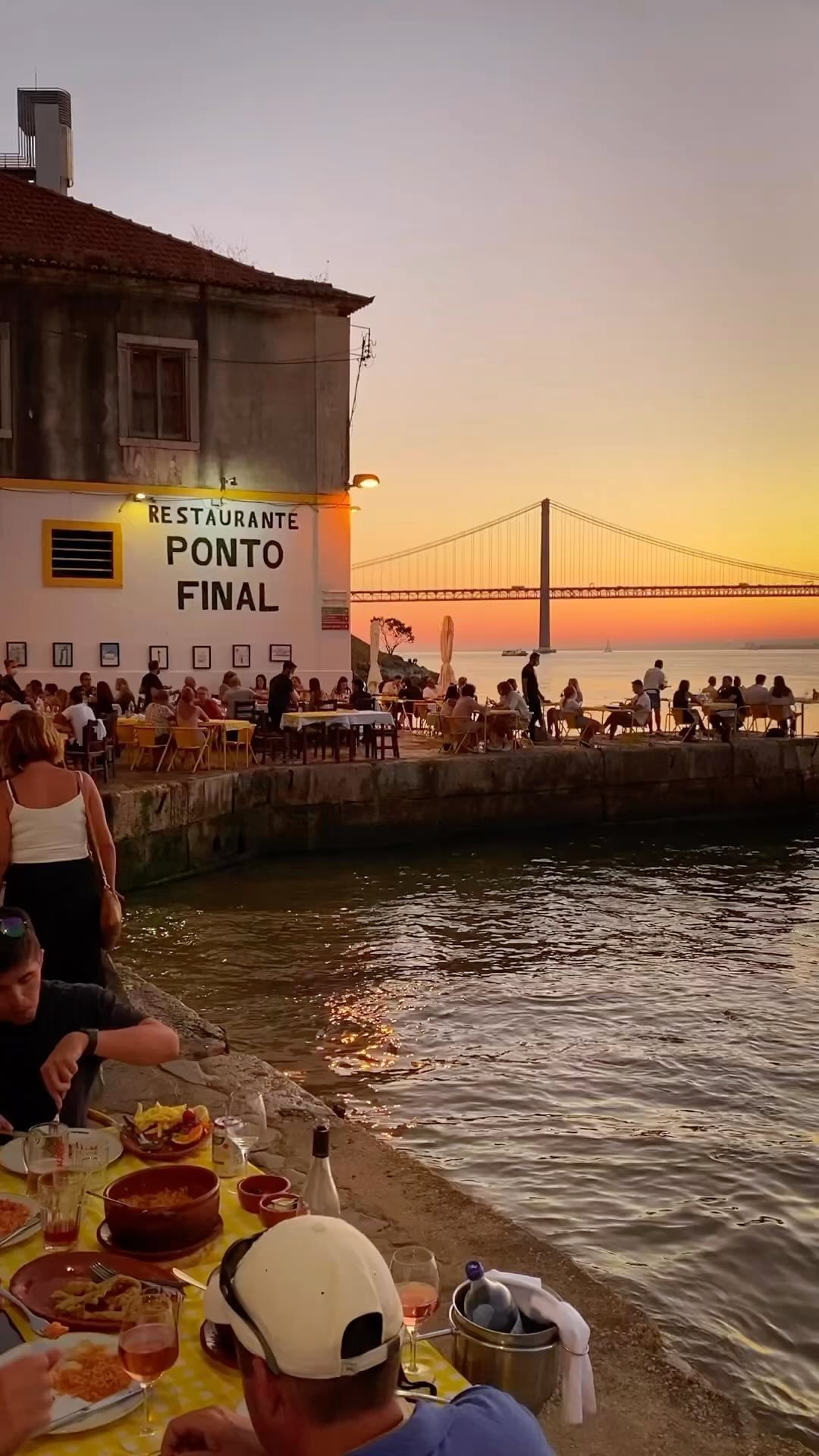 Ponto Final Restaurant Lisbon's Riverside Gem