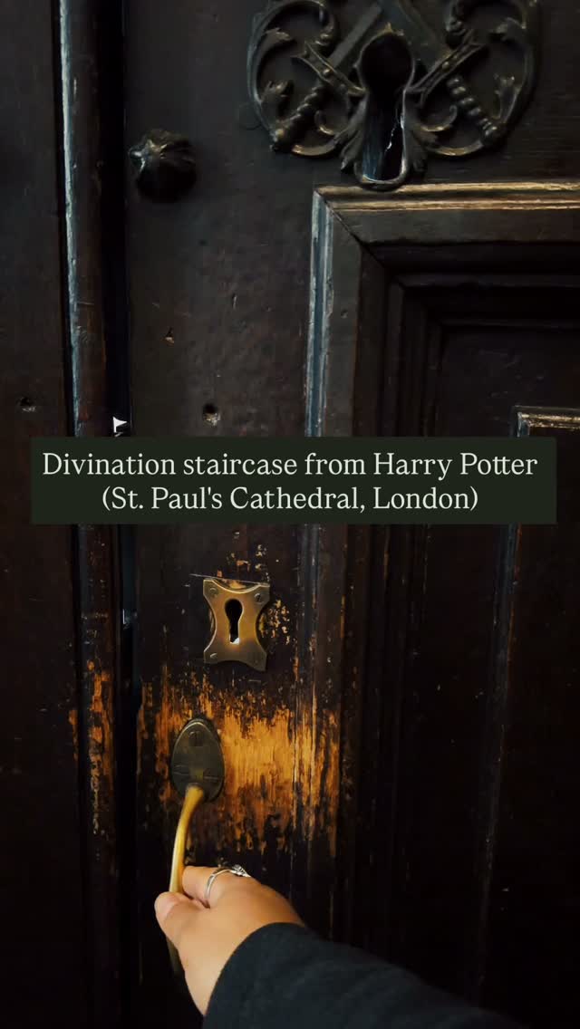 St. Paul's Cathedral's Harry Potter Filming Location