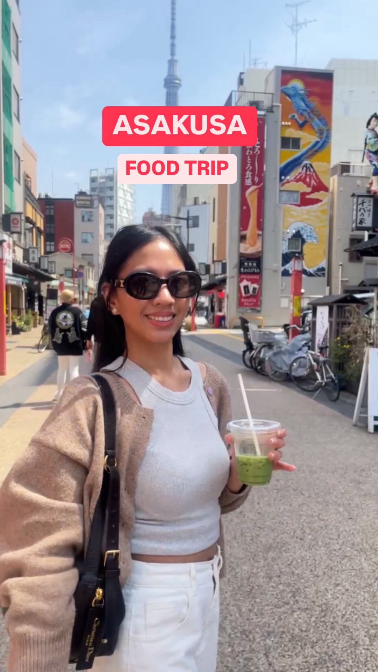 Asakusa Foodie Spots: Matcha, Daifuku, Eel & More