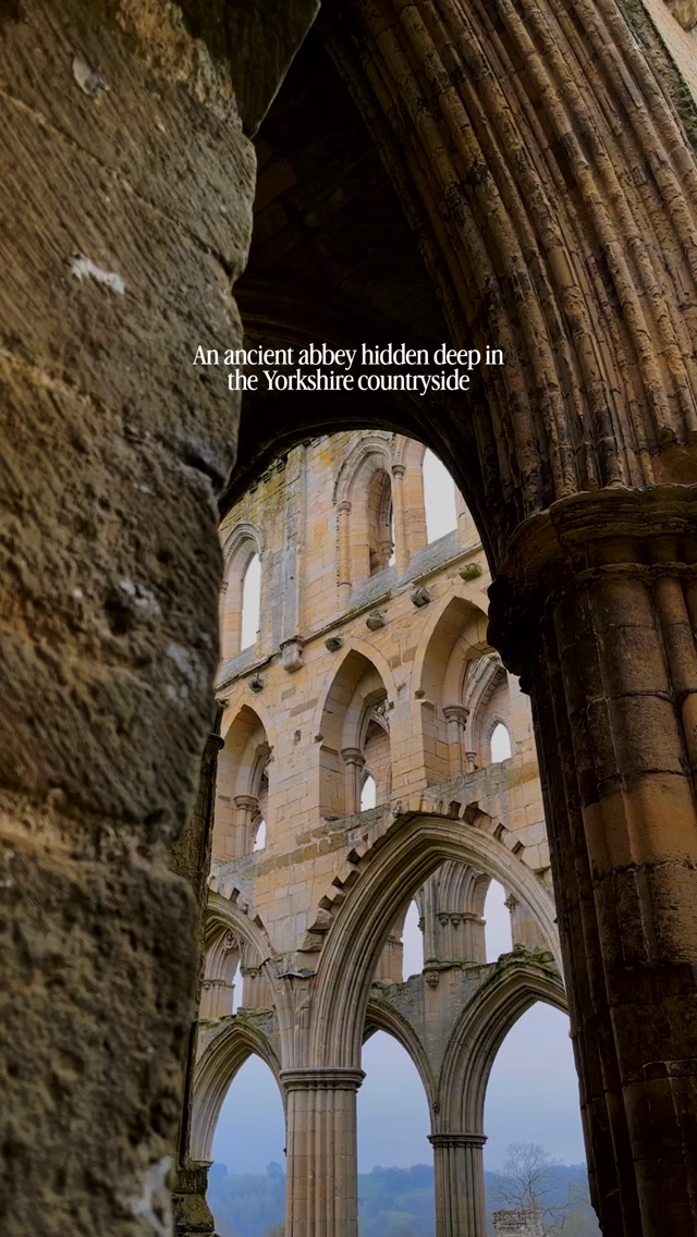 Rievaulx Abbey and Terrace Views