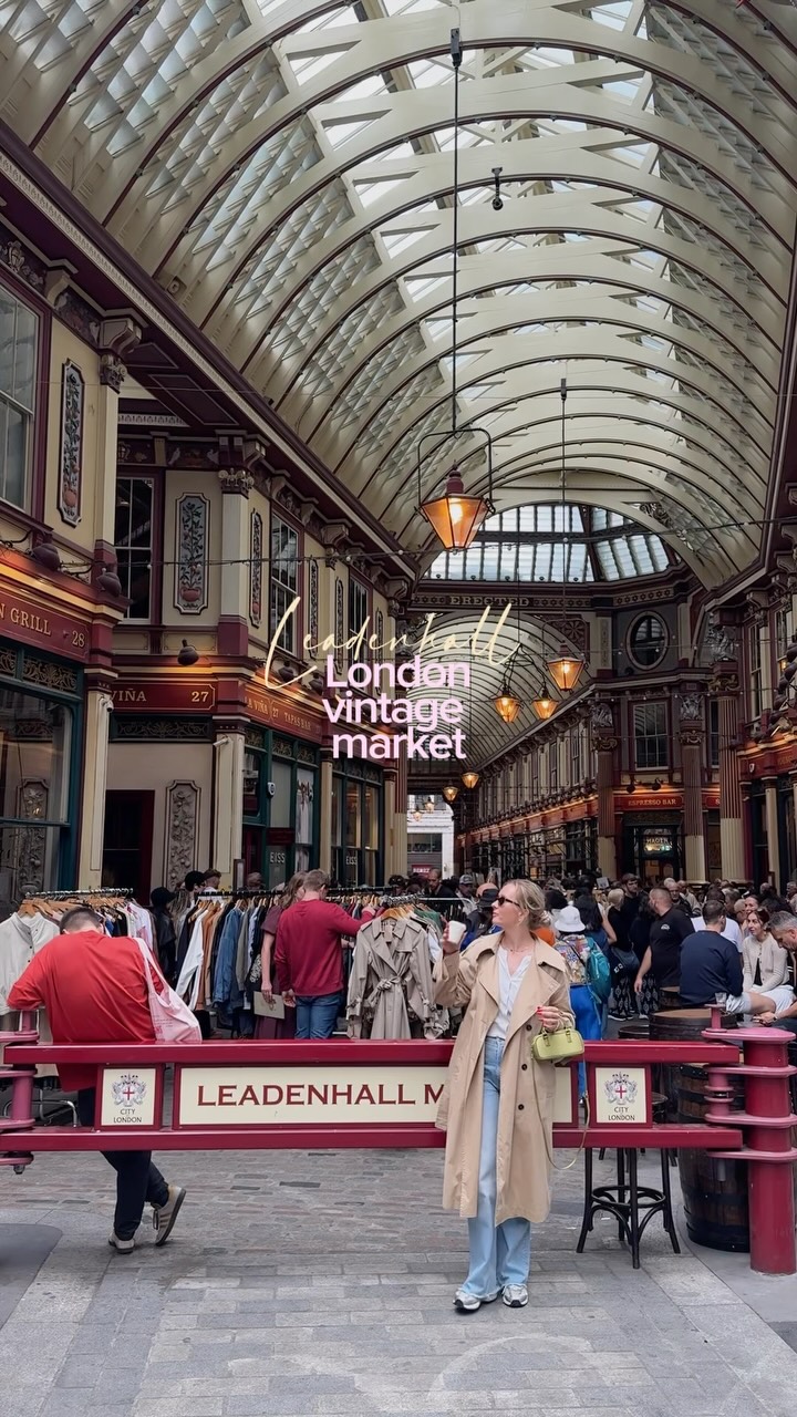 London's Vintage Markets Offer Unique Finds