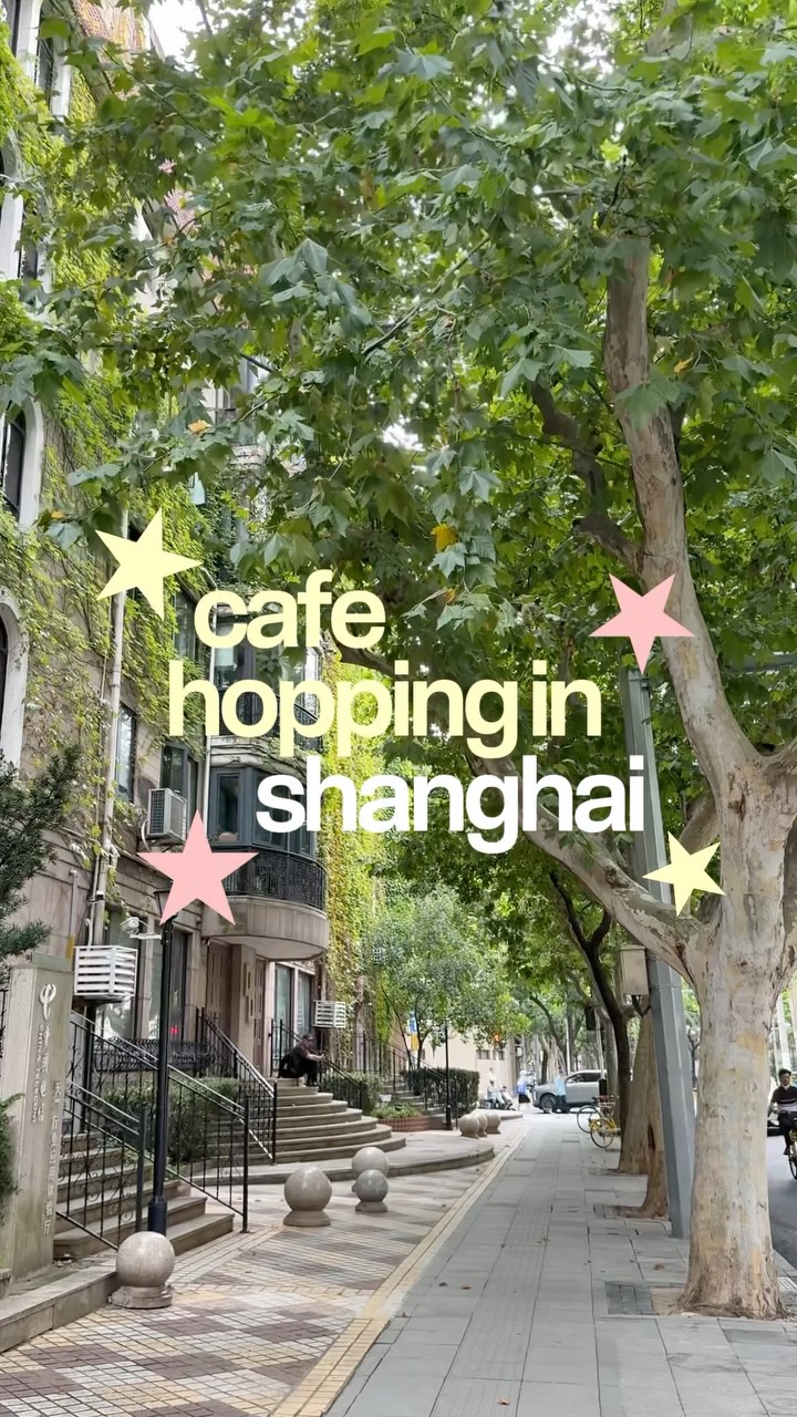 Shanghai Cafes: Dirty Coffee, Seasonal Menus, and Bread