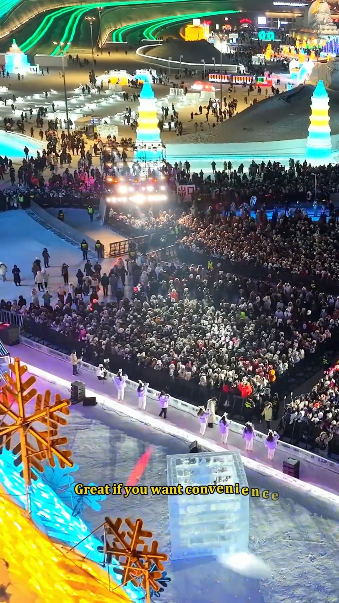 Harbin's Ice City Versus Xinjiang's Snowy Wilderness