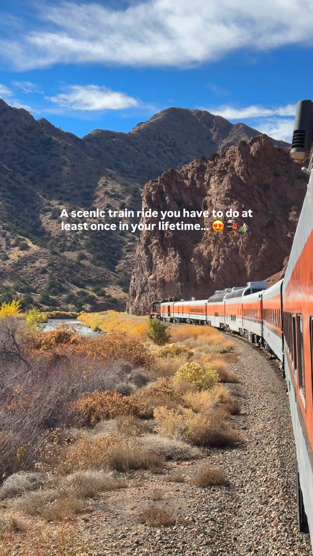 Royal Gorge Train Ride Through Colorado Canyon