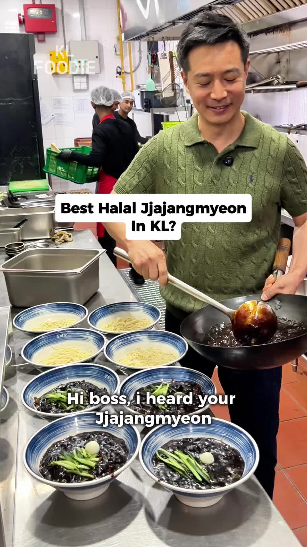 Halal Korean Restaurant Serves Authentic Jjajangmyeon