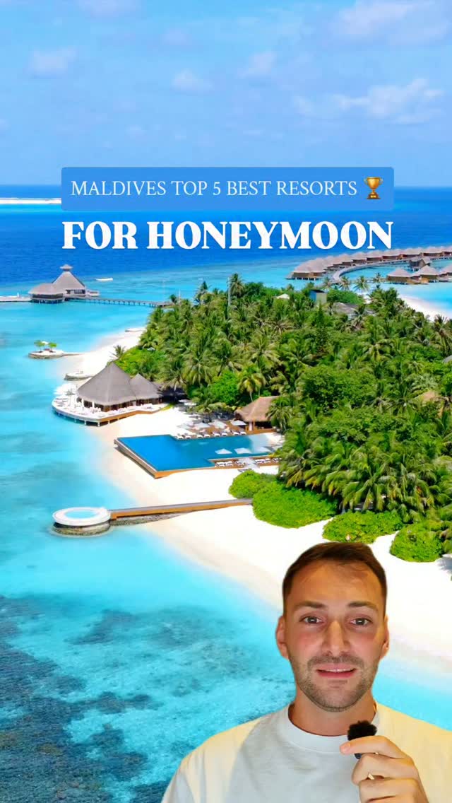 Top 5 Maldives Honeymoon Resorts With Unique Features