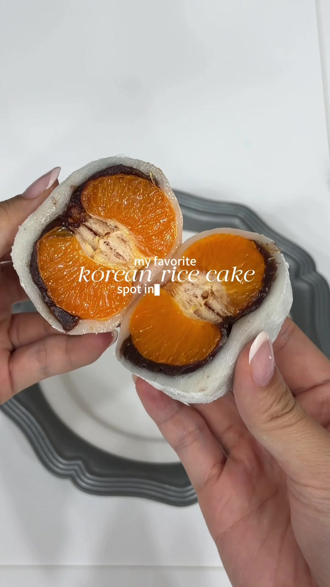 Refreshing Rice Cakes From Bosong