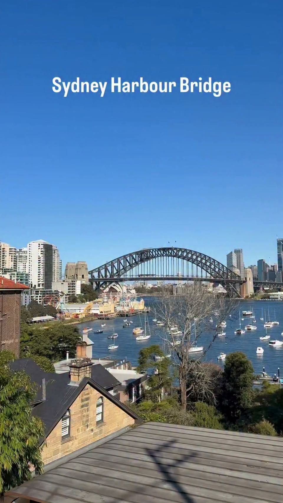 Sydney's Iconic Harbour Bridge and Lavender Bay Exploration