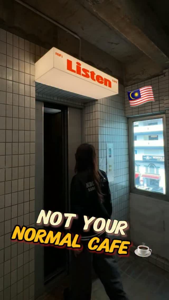 Kuala Lumpur Vinyl Cafe For Music Lovers