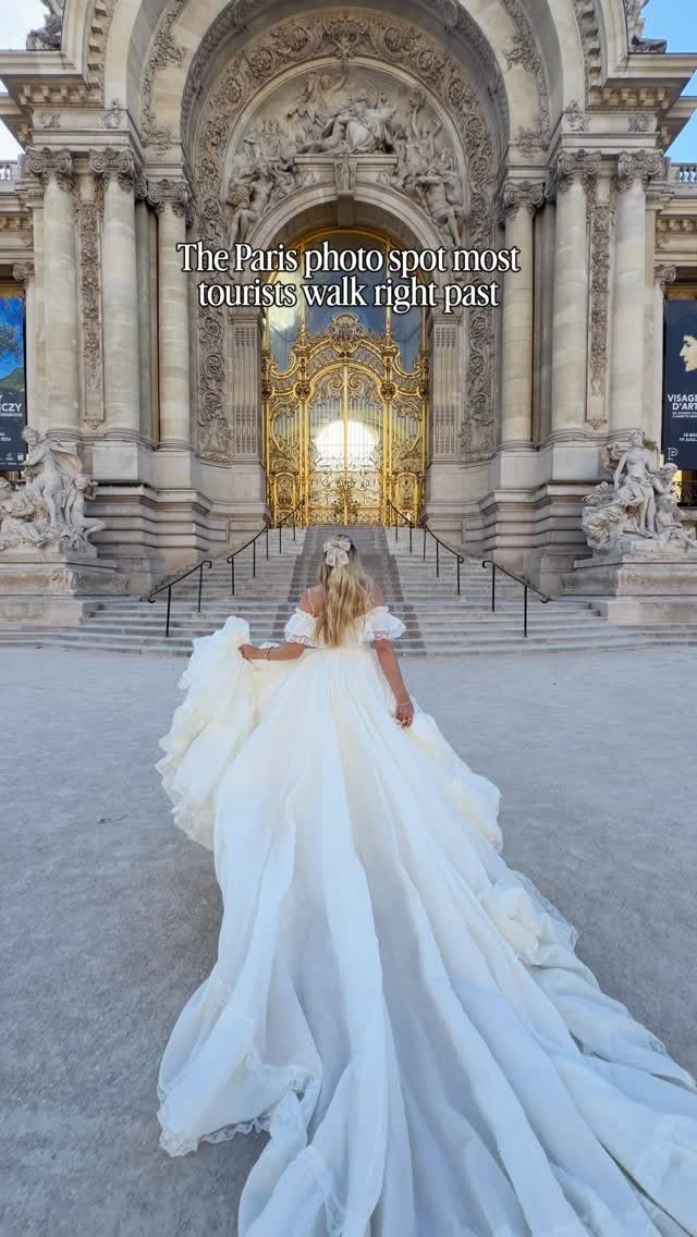 Underrated Paris Gate Photo Opportunity