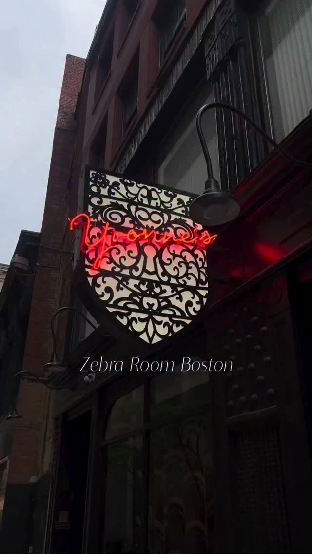 Zebra Room: A Hidden Dinner and Cocktail Spot