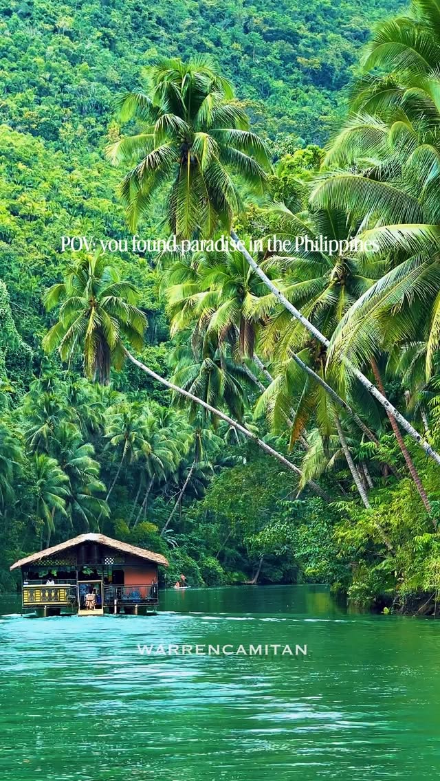Tropical Philippine Islands and Natural Wonders