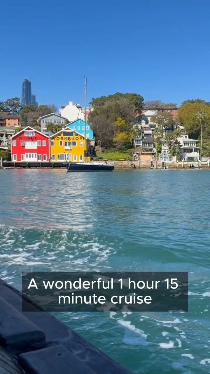 Sydney Harbour's Working History Cruise