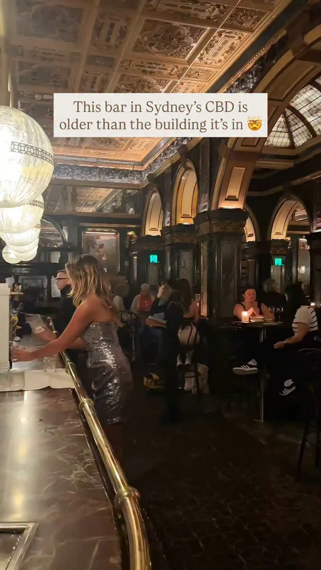 Historic Marble Bar: A Centuries-Old Sydney Gem