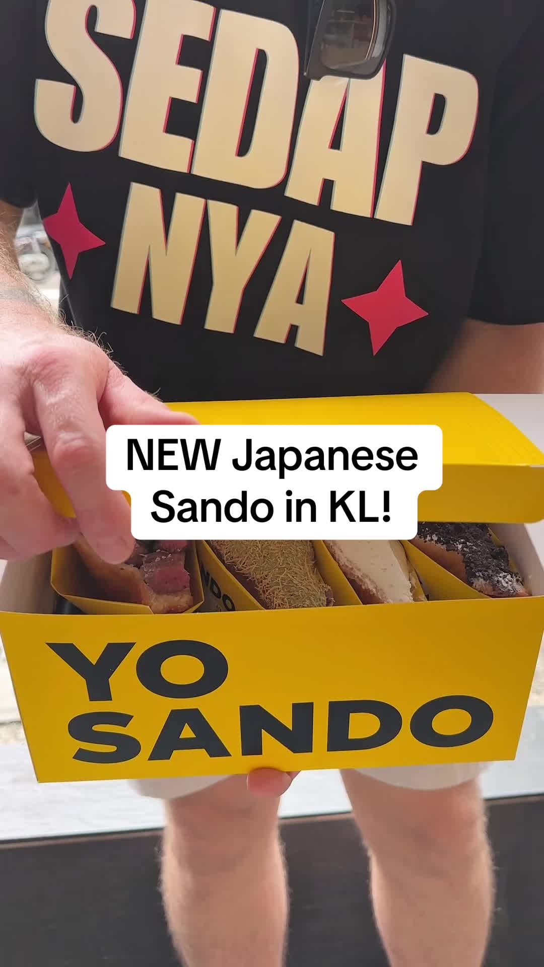 Japanese Sandos at Yo Sando Reviewed