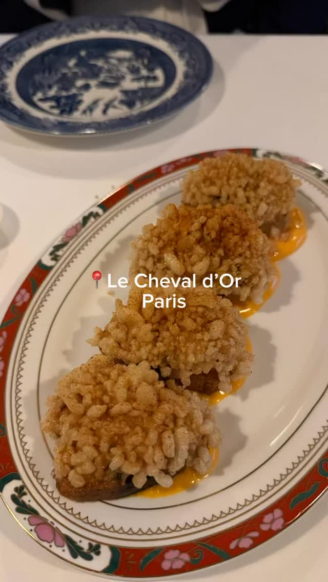 Le Cheval d'Or: Asian French Fusion in Paris