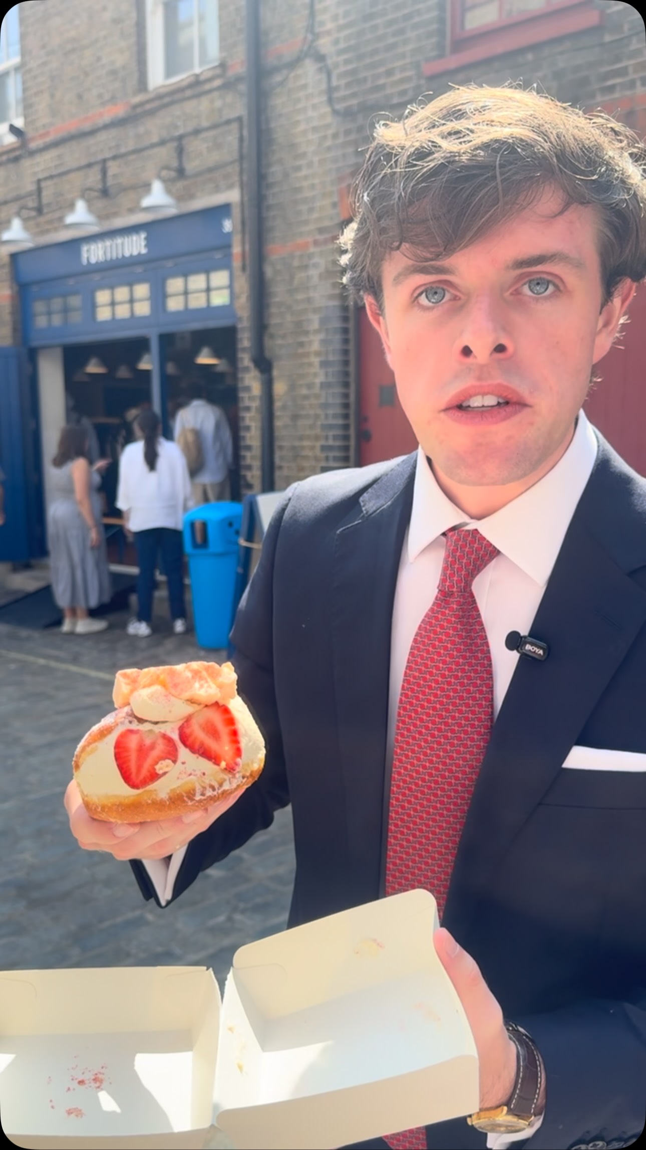 London Bakery Features Creative Croissants
