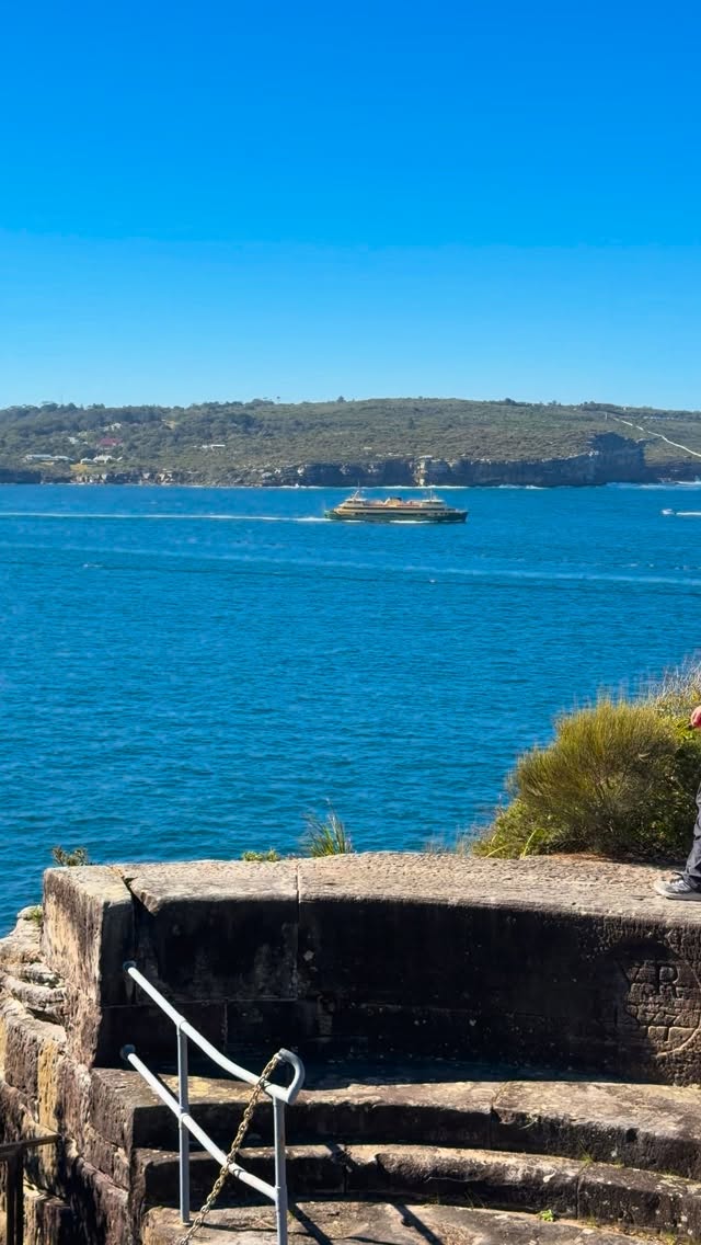 Sydney Harbour Loop Walk: Views and History
