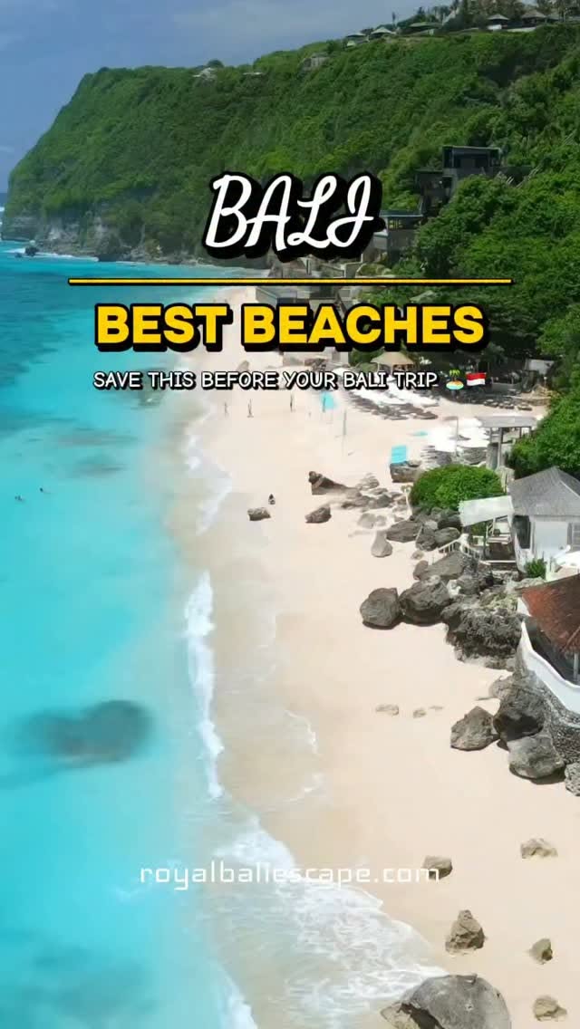 Bali's Beaches Offer White Sand and Stunning Cliffs