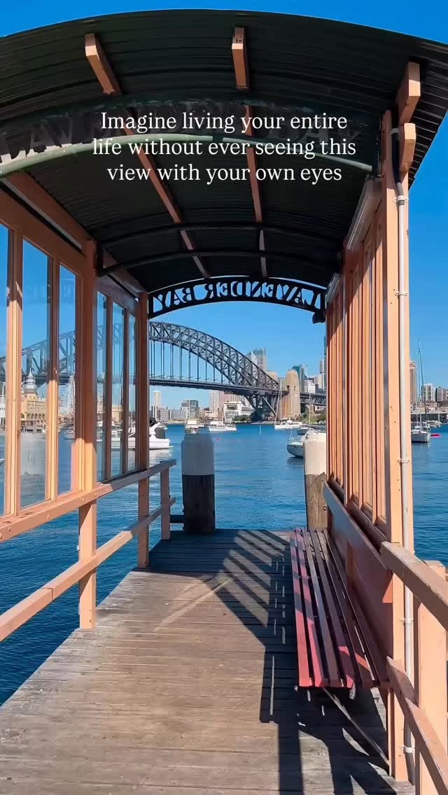 Sydney Harbour Views From Lavender Bay