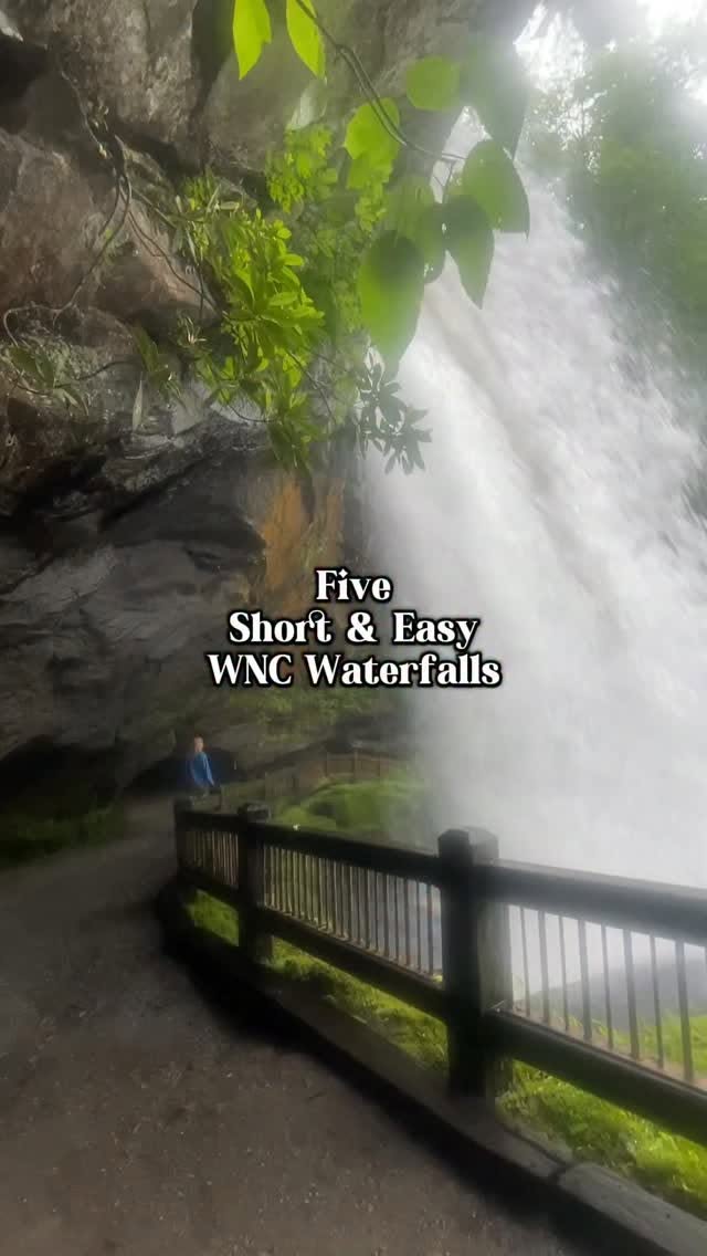 Easy Access Waterfalls