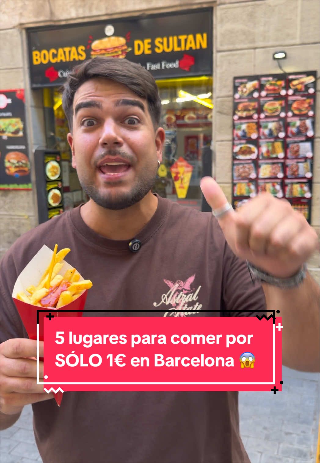 Barcelona Spots For One-Euro Eats
