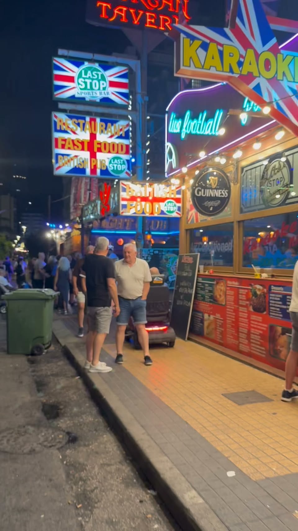 Taverns, Bars, and Last Stops