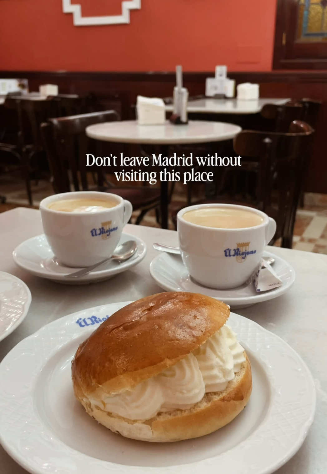 Madrid Coffee Shops with Pastries