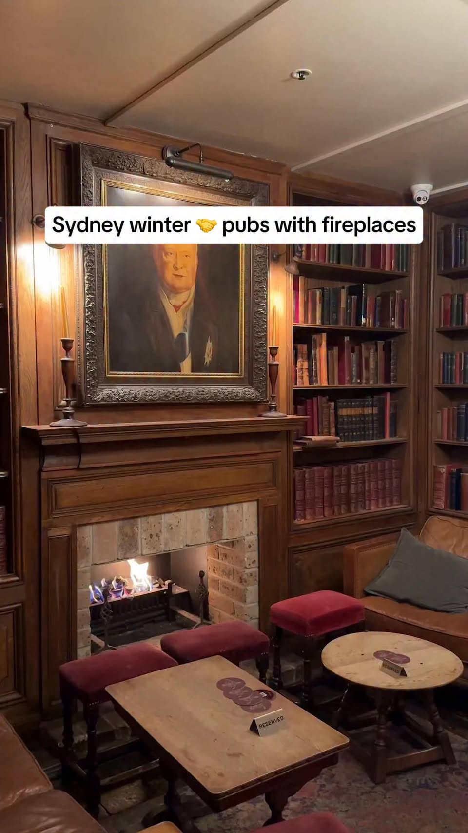 Sydney Pubs With Roaring Fireplaces