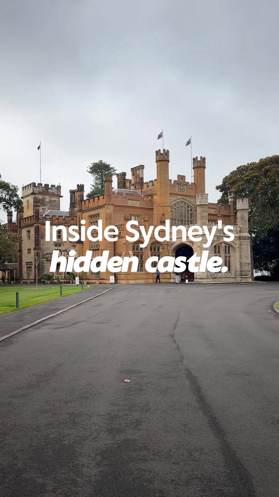 Historic Government House Sydney Castle