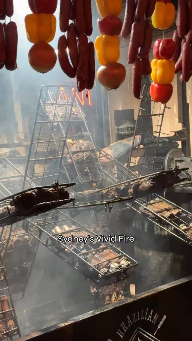 Fire Kitchen Festival At Barangaroo Reserve
