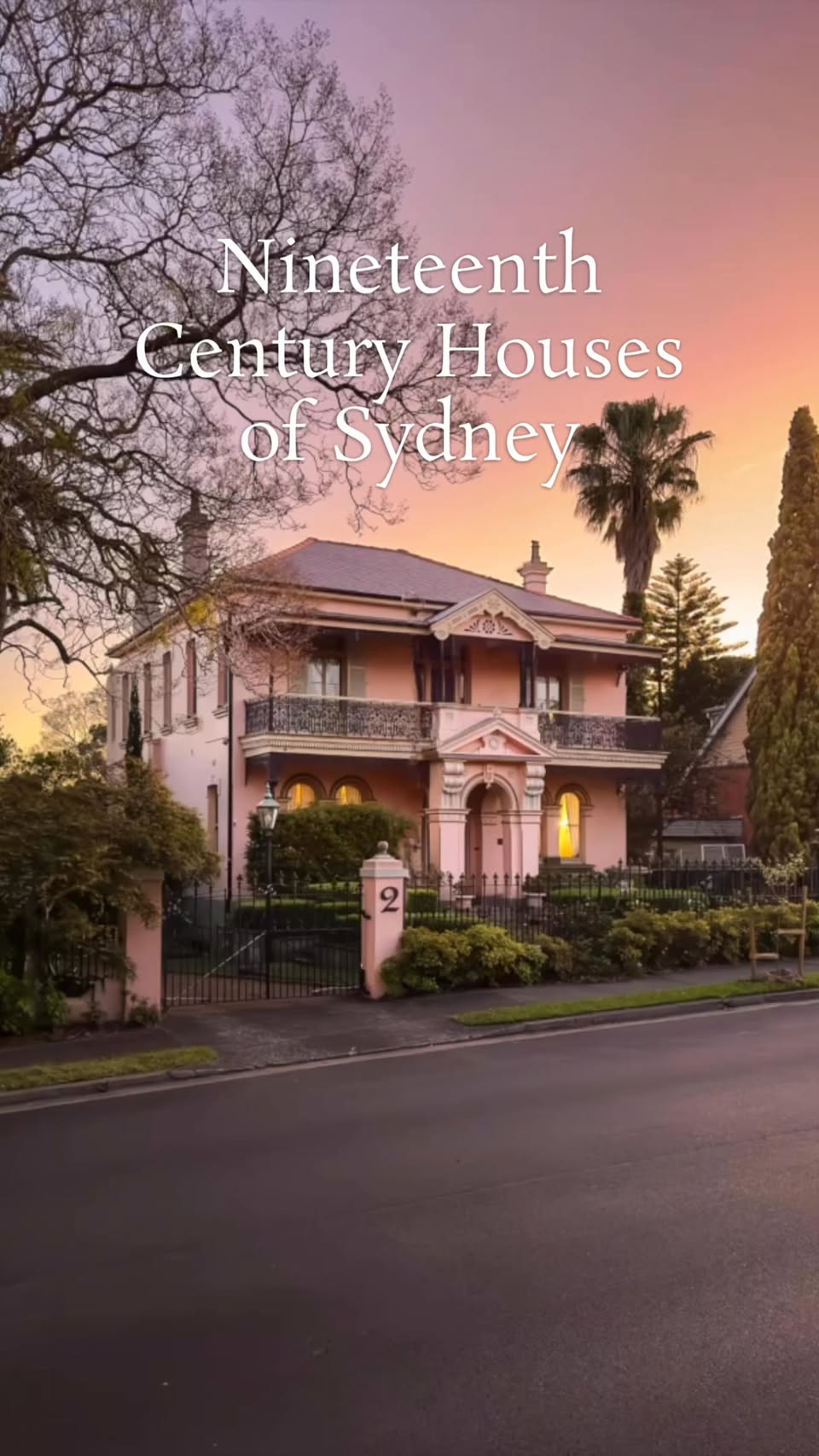 Nineteenth Century Houses In Sydney