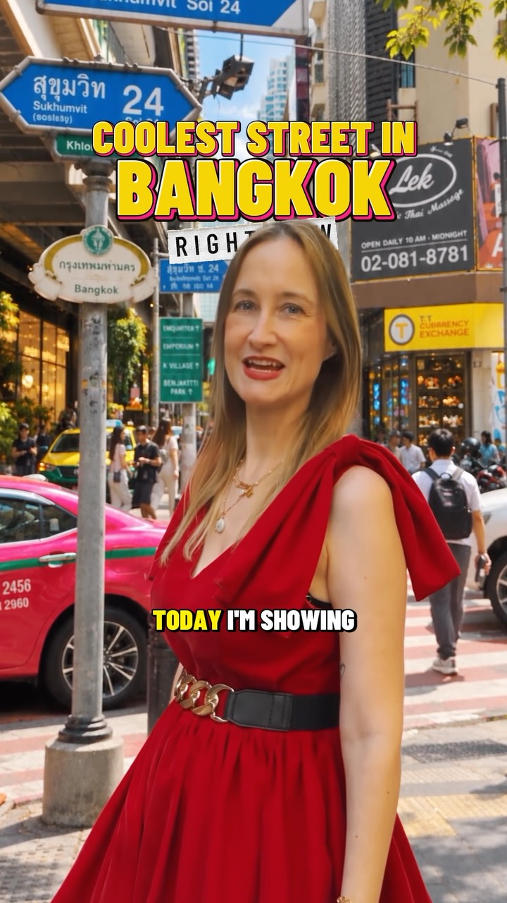 Sukhumvit 24: A Vibrant Bangkok Destination