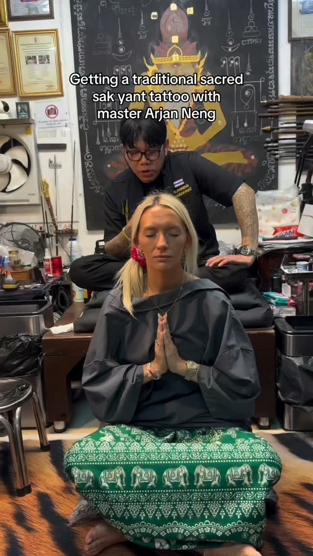 Sak Yant Tattoos: Sacred Thai Blessings