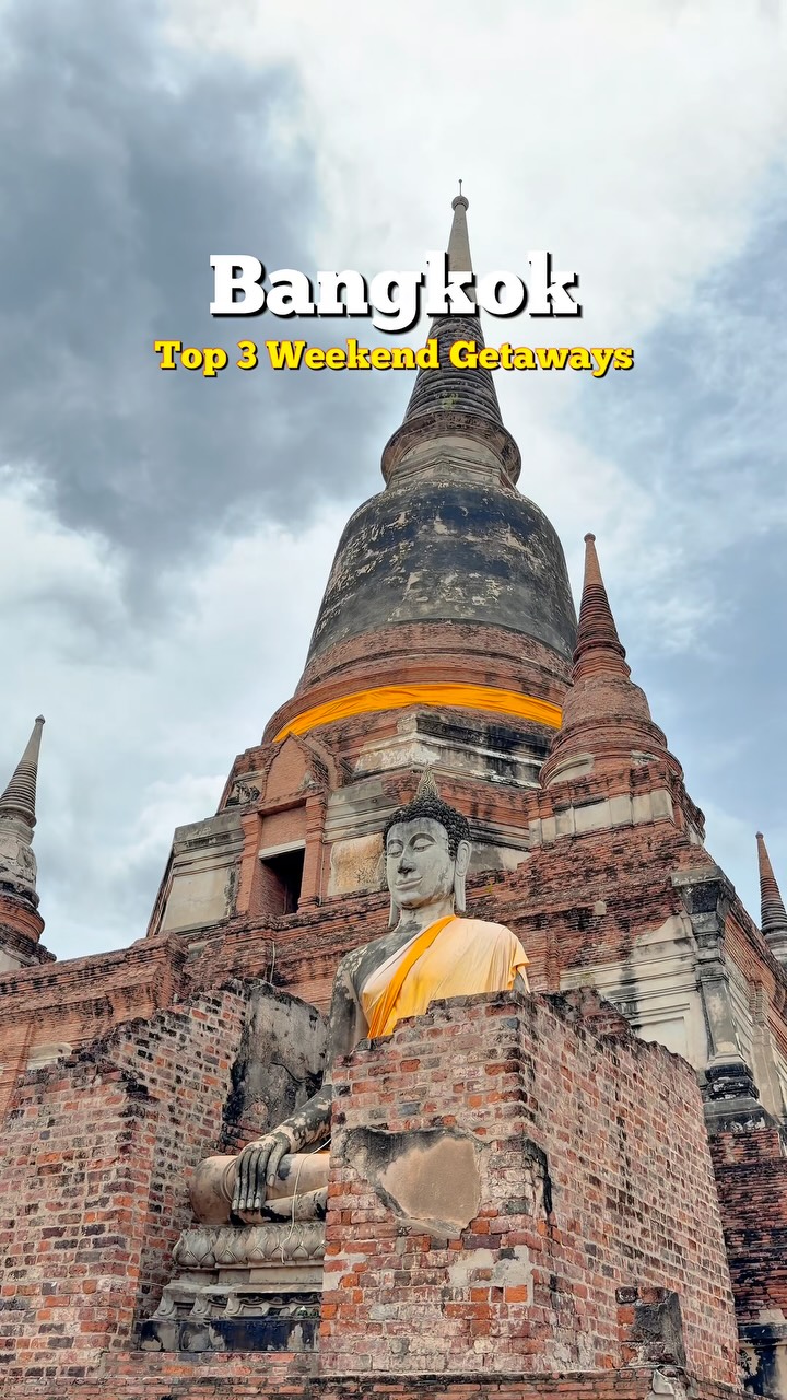 Weekend Trips From Bangkok