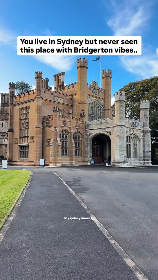 Sydney's Free Bridgerton-Inspired Estate