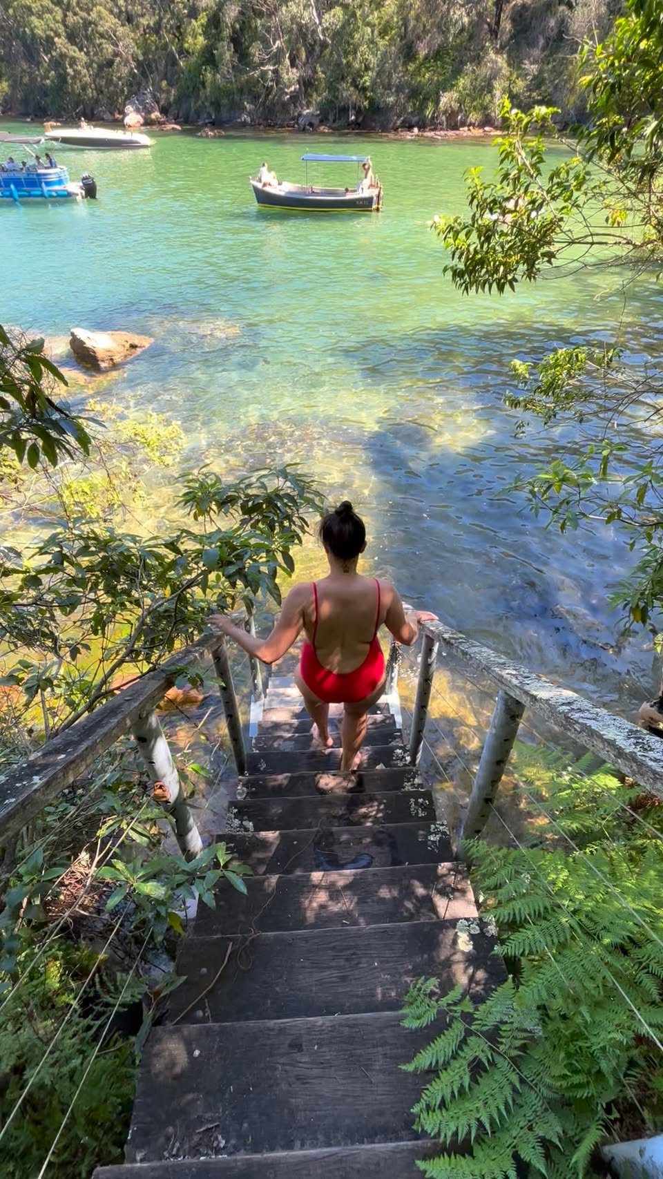Coastal Walks Featuring Secluded Sydney Harbourside Baths
