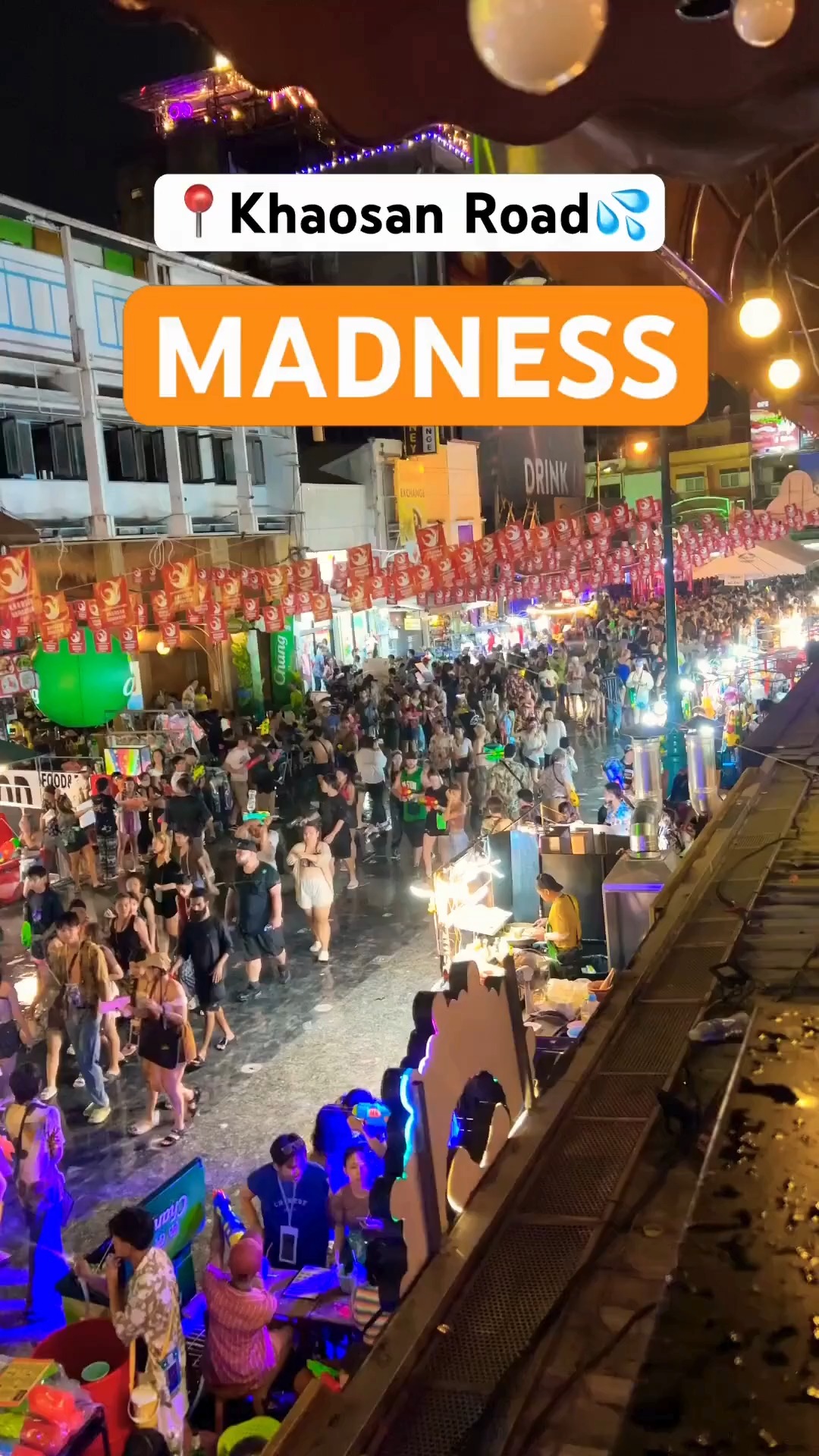 Bangkok's Khao San Road: A Backpacker Hotspot