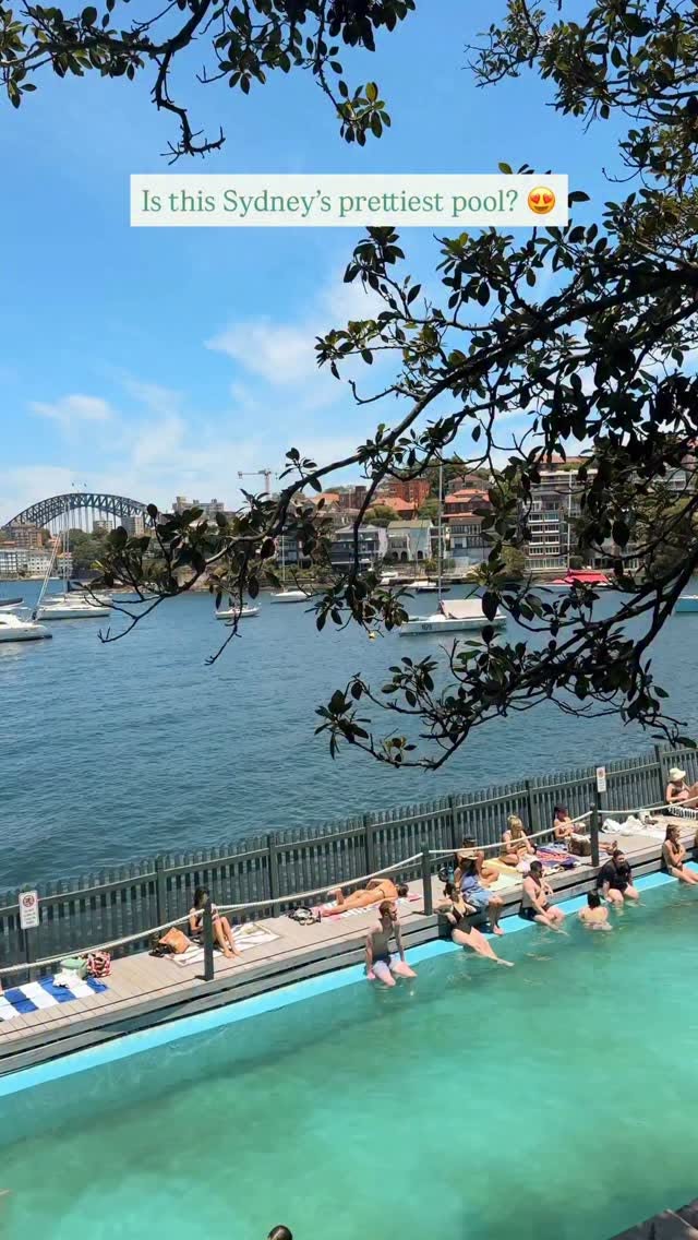 Sydney Seawater Pool With Iconic Views