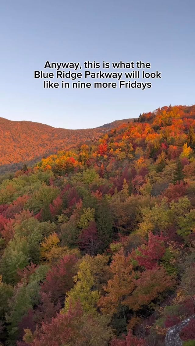 Appalachian Trail Hiking Spots For Fall Colors