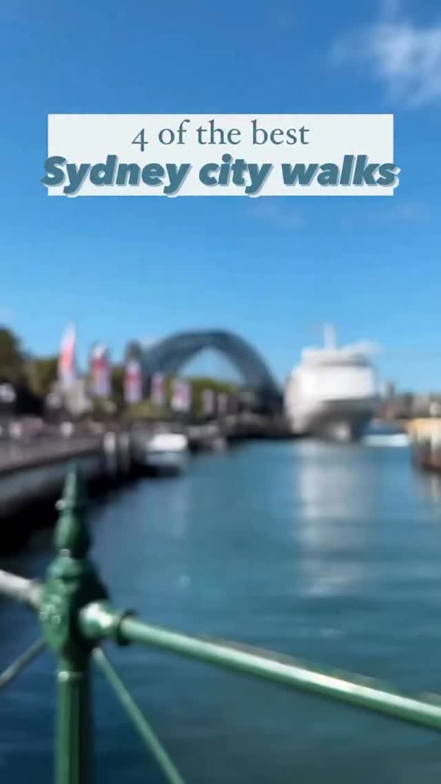 Sydney's Iconic Waterfront and Bridge Walks