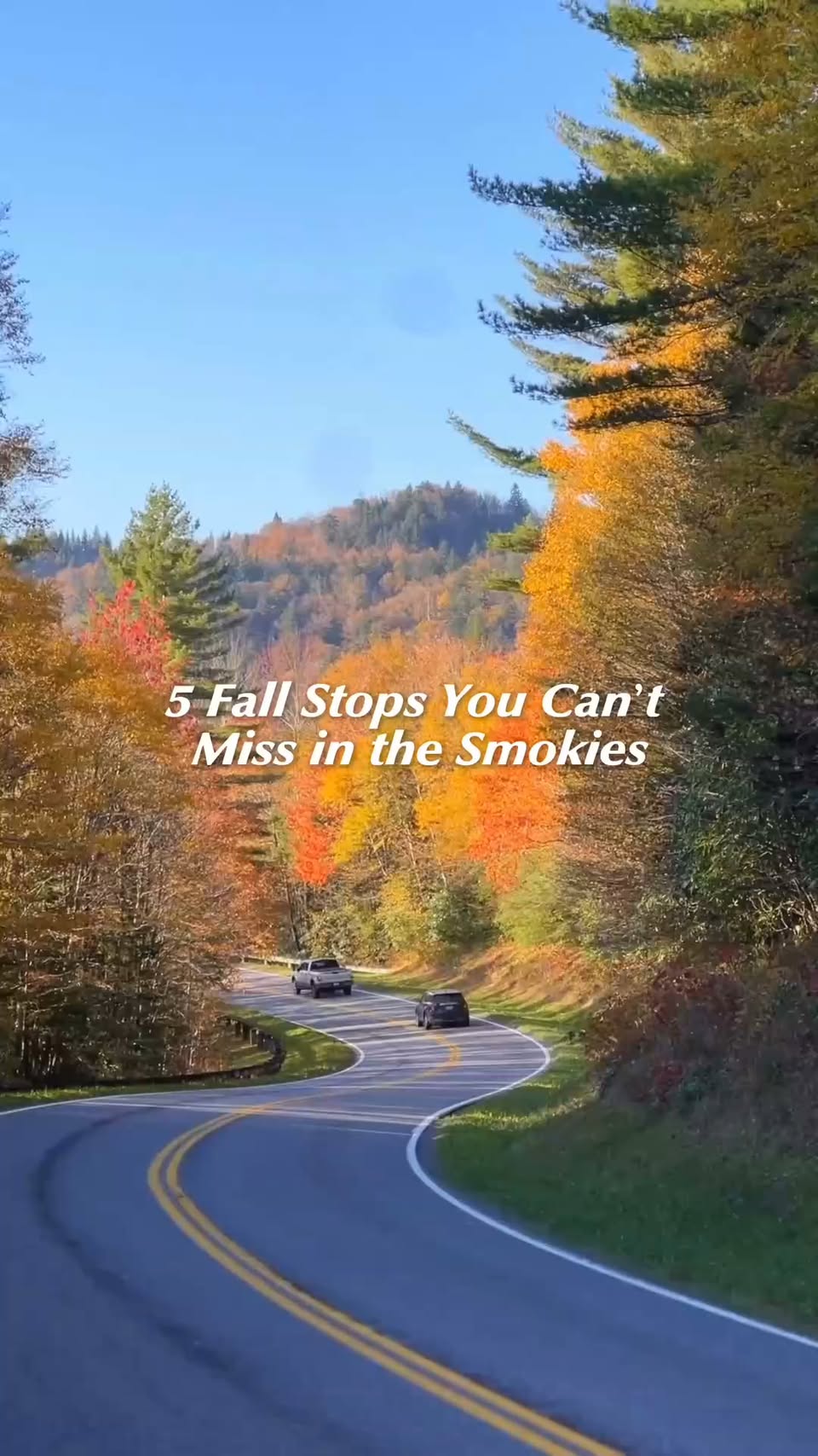 Smoky Mountains Fall Color Viewing Spots