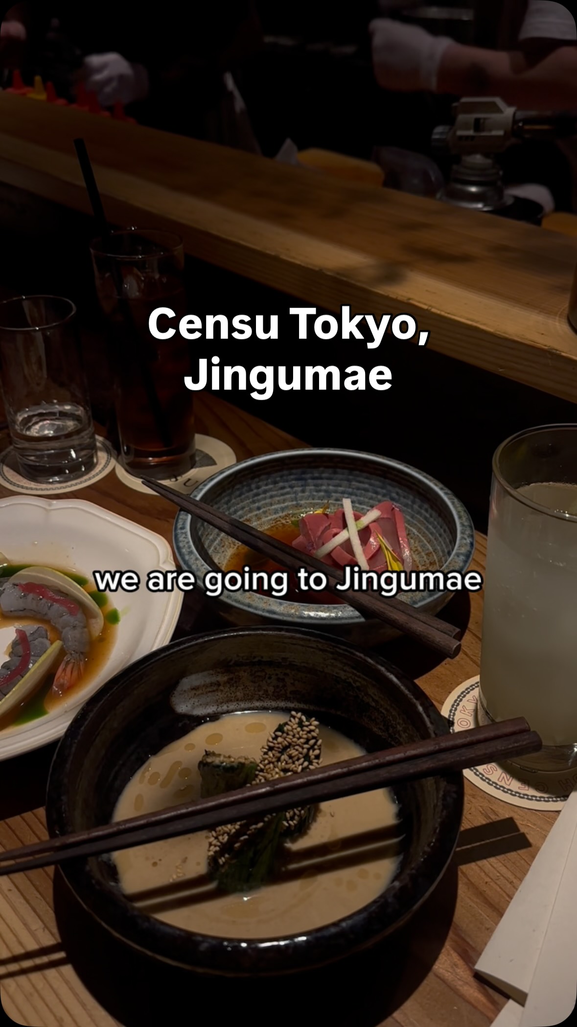 CENSU Tokyo Izakaya Review