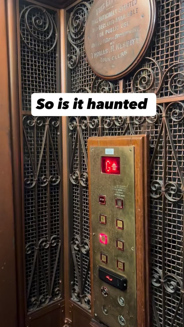 Historic Sydney Buildings Feature Old Elevators