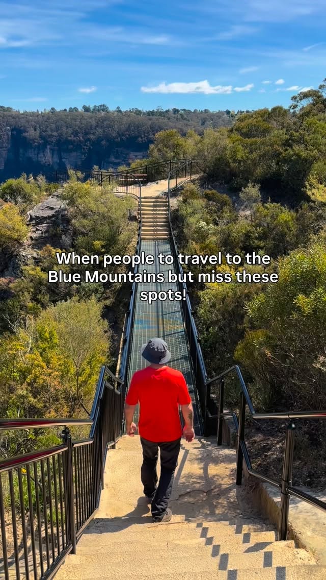 Blue Mountains Walks With Waterfalls And Vistas