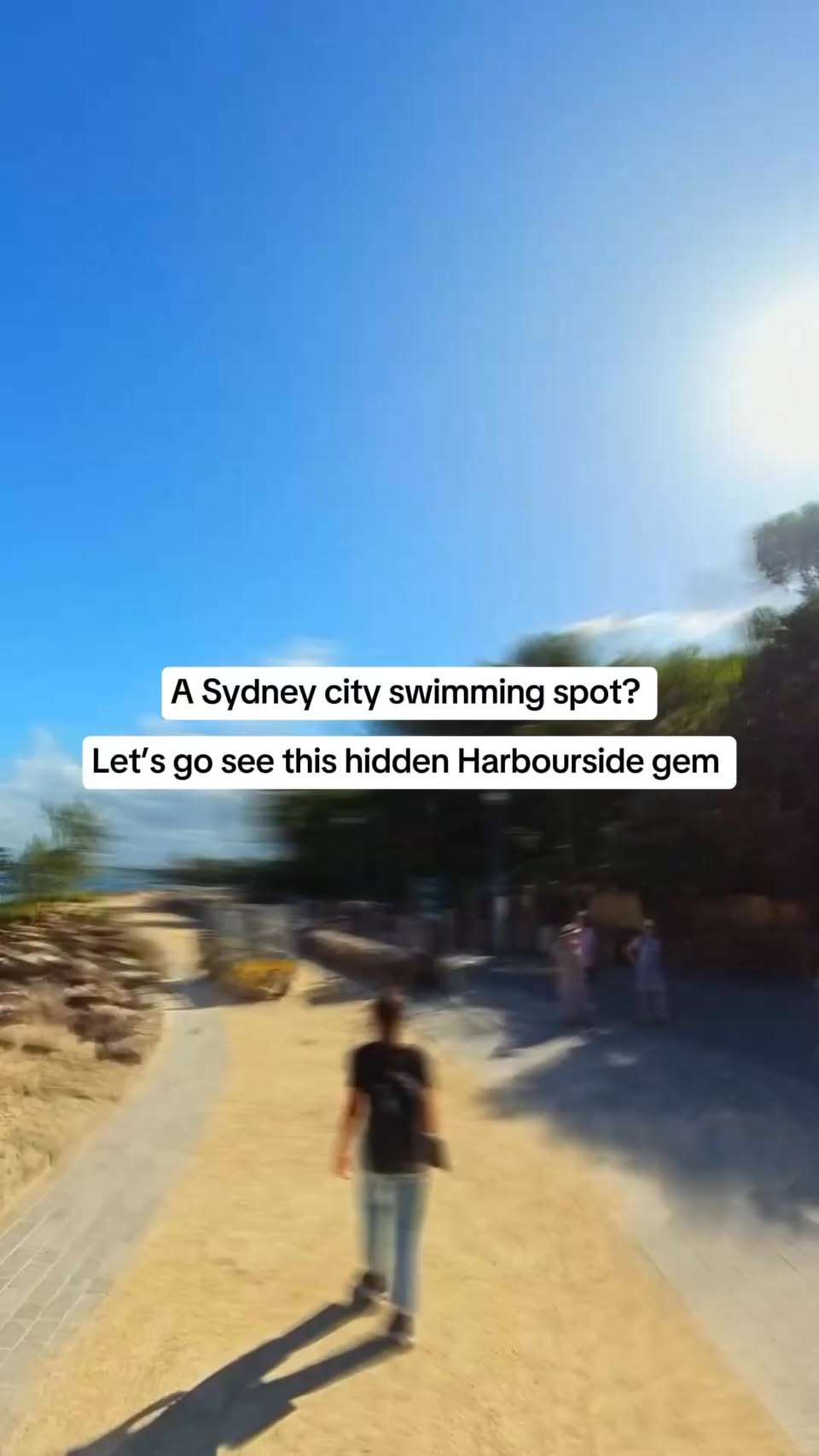 Sydney's Barangaroo Reserve Offers New Harborside Swimming