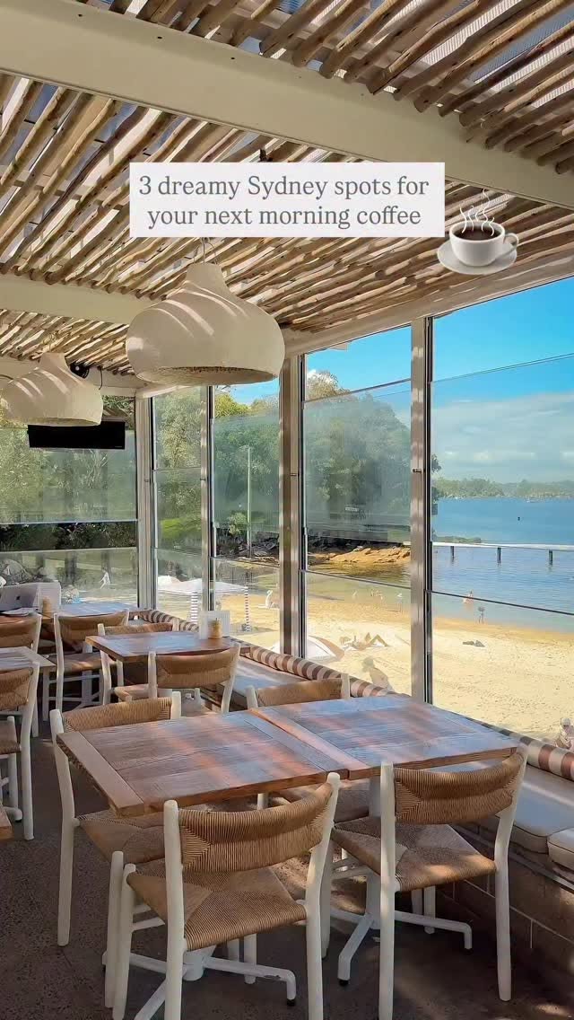 Sydney Coffee Spots With Waterfront Views