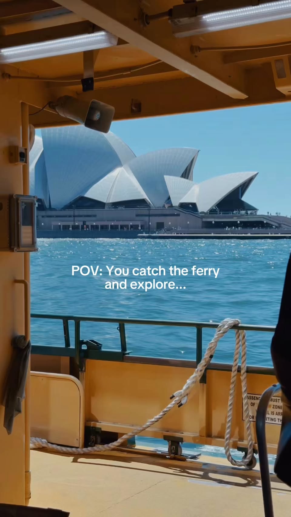 Sydney Harbour Attractions With Scenic Views